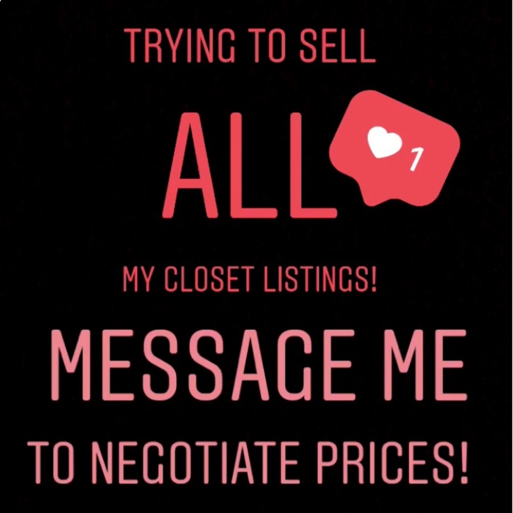 Comment on any listing to negotiate a fair price!